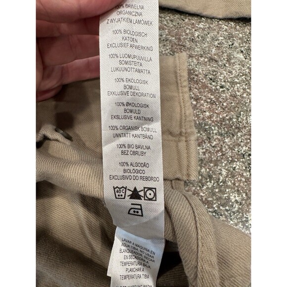 Patagonia Fishing Shirt womens S  Green Long Sleeve Button Up Outdoor Slick Calm - Picture 12 of 12